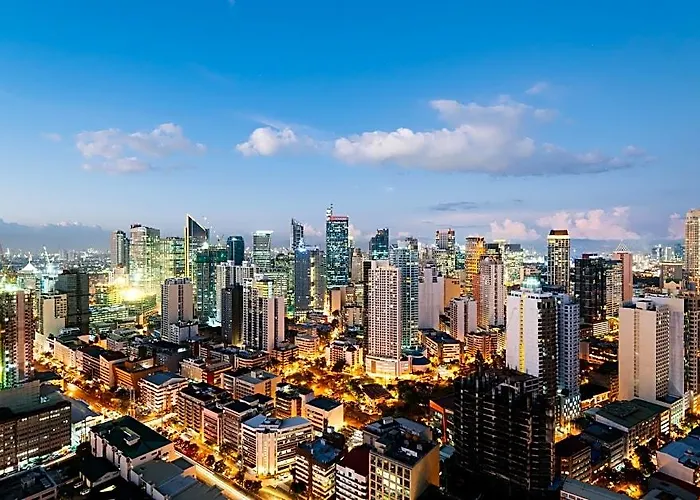 Grace Residences Deluxe 1 Free Wi-fi 5* Manille