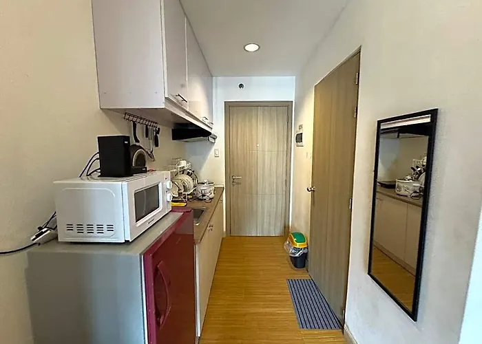 Grace Residences Deluxe 1 Free Wi-fi Hotel Manille