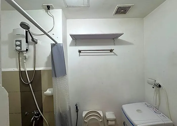 Grace Residences Deluxe 1 Free Wi-fi Hotel Manille